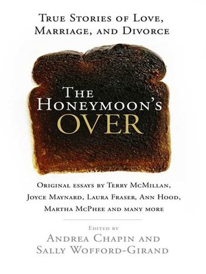 cover image of The Honeymoon's Over